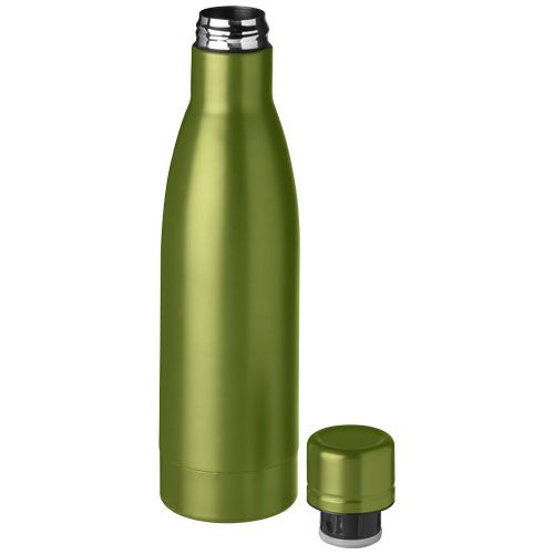 verde lima Bidón con aislamiento de cobre de 500 ml