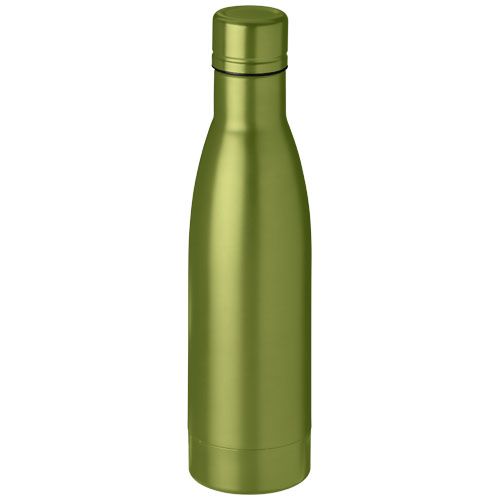 verde lima Bidón con aislamiento de cobre de 500 ml
