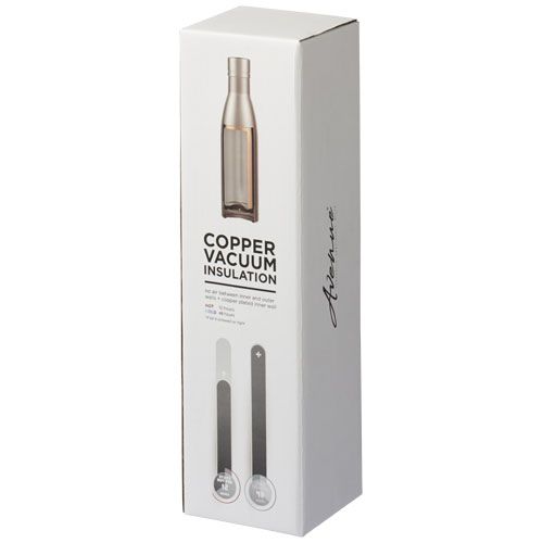 verde lima Bidón con aislamiento de cobre de 500 ml