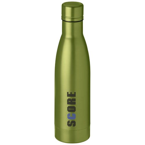 verde lima Bidón con aislamiento de cobre de 500 ml