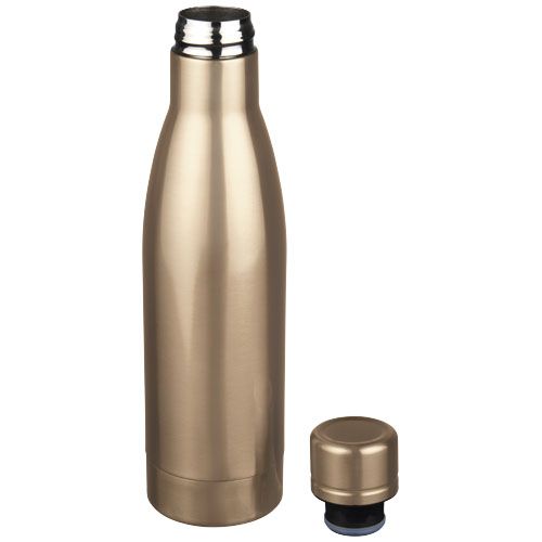 oro rosa Bidón con aislamiento de cobre de 500 ml