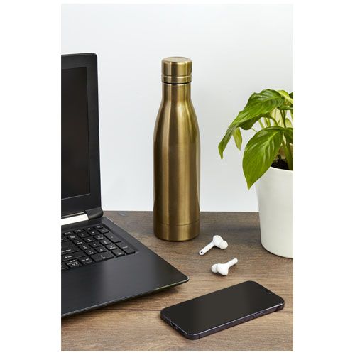 oro rosa Bidón con aislamiento de cobre de 500 ml