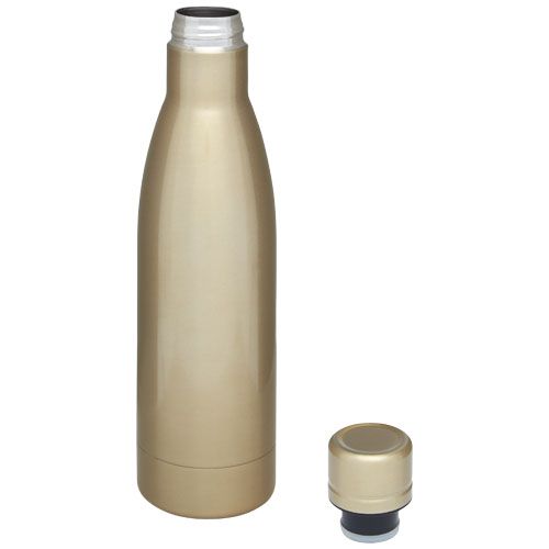 dorado Bidón con aislamiento de cobre de 500 ml