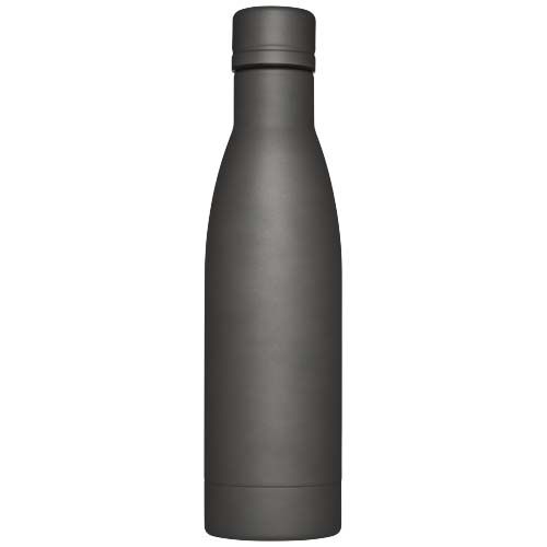 gris mate Bidón con aislamiento de cobre de 500 ml