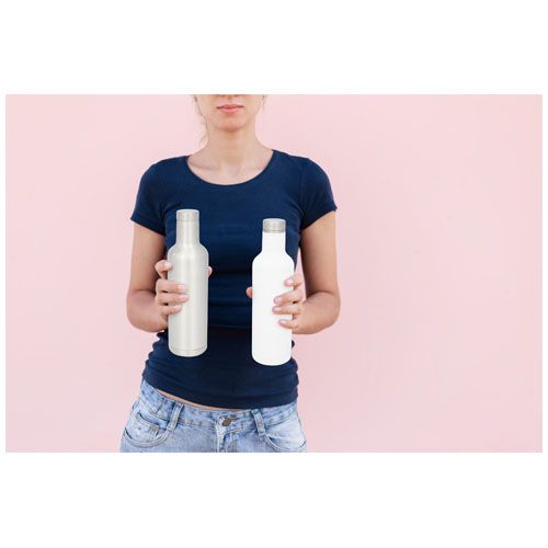 Botella con aislamiento de cobre al vacío de 750 ml  