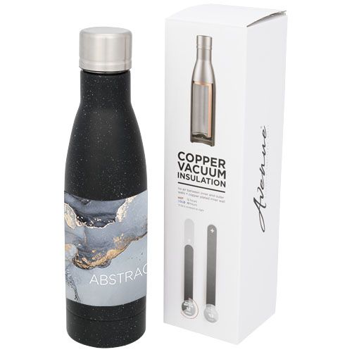 Bidón moteado con aislamiento de cobre de 500 ml 