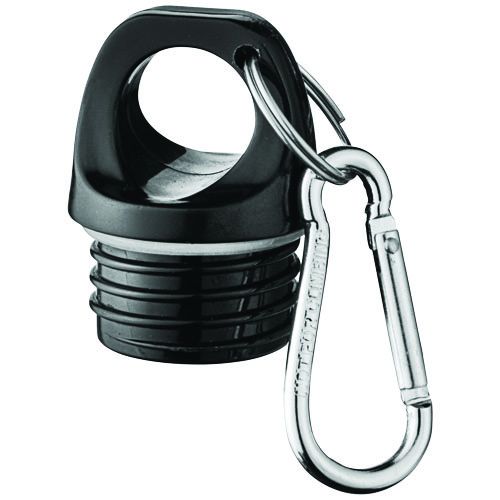 black Botella con aislamiento al vacío de 530 ml