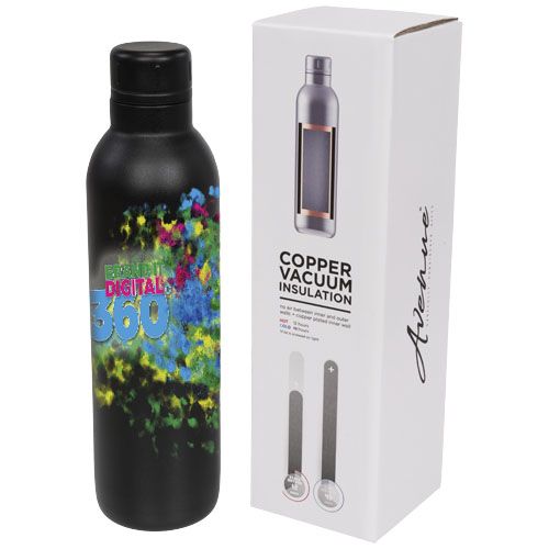 Bouteille de sport de 510ml avec isolation par le vide et couche de cuivre Thor - 2