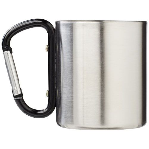 Taza isotérmica de 200 ml con mosquetón Alps