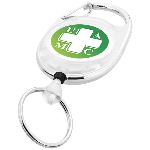 Llavero con clip extensible 