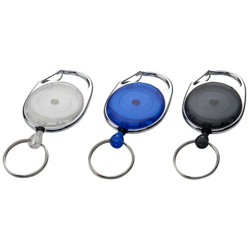 Llavero con clip extensible 