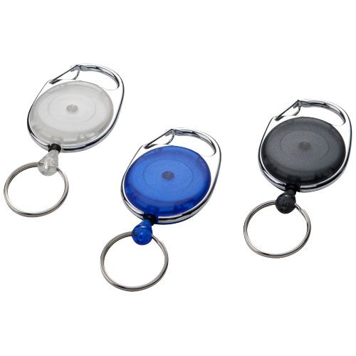 Llavero con clip extensible 