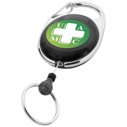 Llavero con clip extensible 