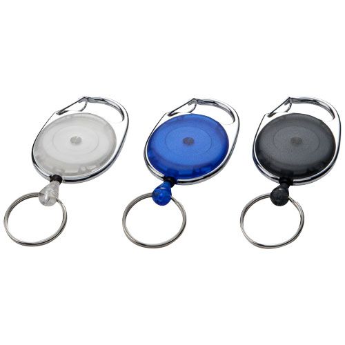 Llavero con clip extensible 