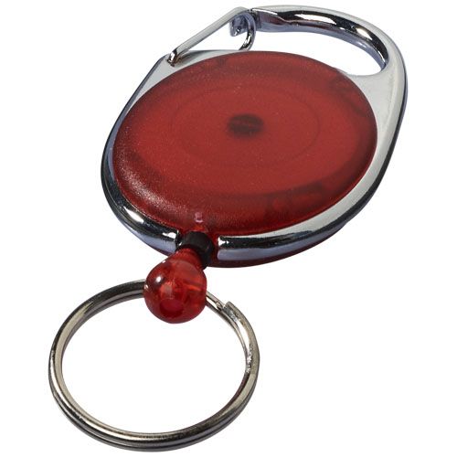 Llavero con clip extensible 