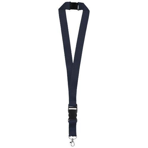 Lanyard con hebilla separable y clip de seguridad 