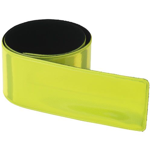 amarillo neón Pulsera de seguridad reflectante en PVC de 34 cm RFX™ Hitz