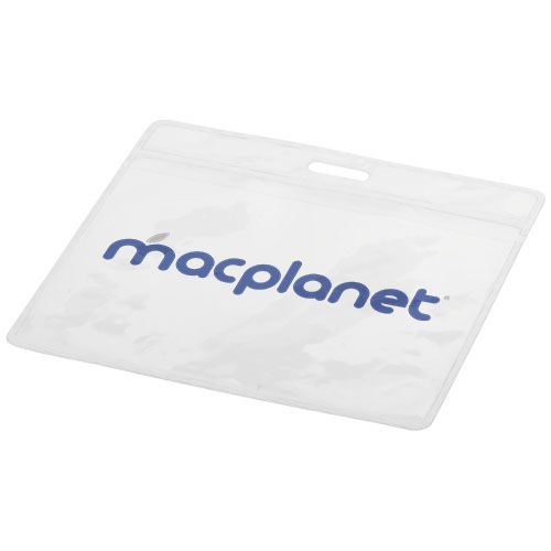 Porte-badge transparent Serge - 2