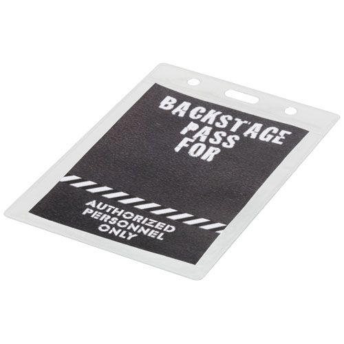 Funda colgable para tarjetas 