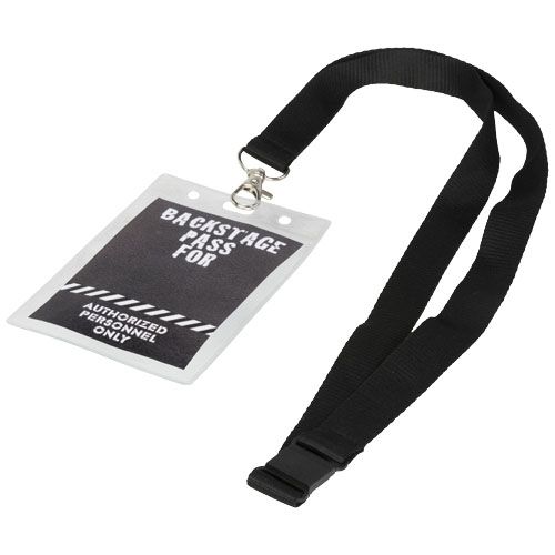 Funda colgable para tarjetas 