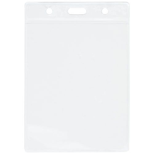 Funda colgable para tarjetas 