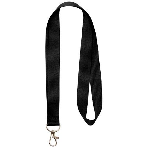 Lanyard con mosquetón práctico 