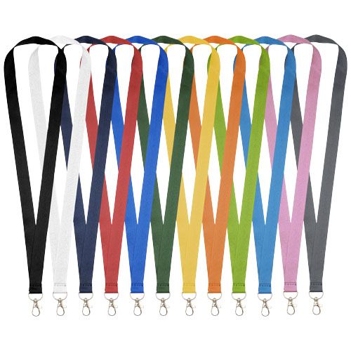 Lanyard con mosquetón práctico 