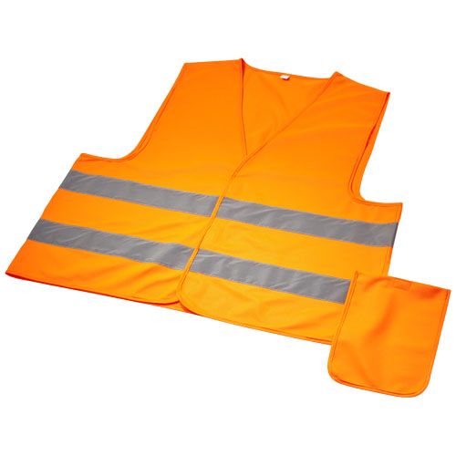CHALECO DE SEGURIDAD CON BOLSA PARA USO PROFESIONAL RFX™ 