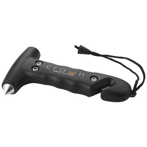 black Martillo de emergencia