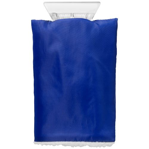 blue Rascador de hielo con guante