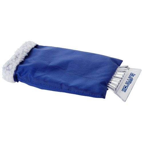 blue Rascador de hielo con guante