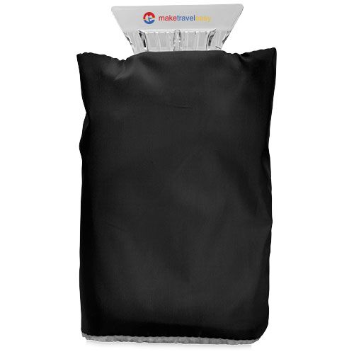 black Rascador de hielo con guante