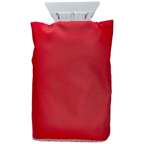 red Rascador de hielo con guante