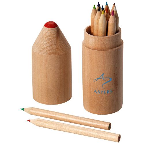 Set de 12 crayons de couleur Bossy - 2