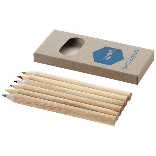Set de 6 crayons de couleur Ayola - 2