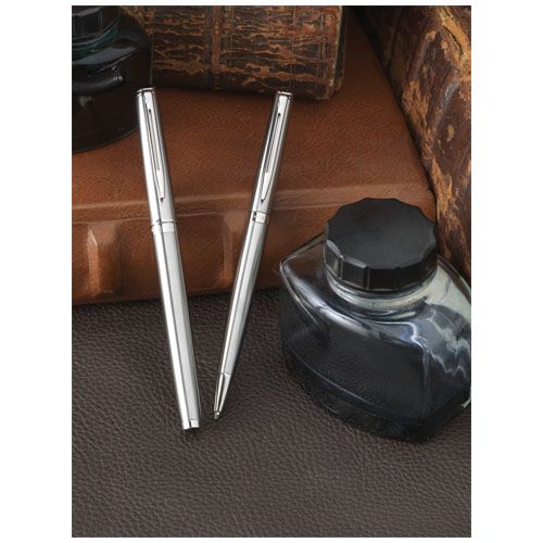plateado Waterman bolígrafo