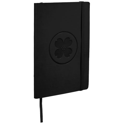 black Libreta A5 de tapa blanda