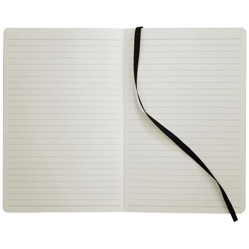 black Libreta A5 de tapa blanda
