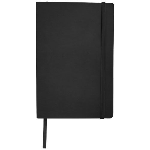 black Libreta A5 de tapa blanda