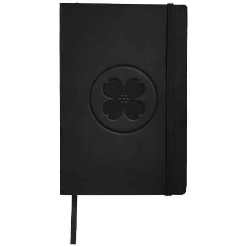 black Libreta A5 de tapa blanda