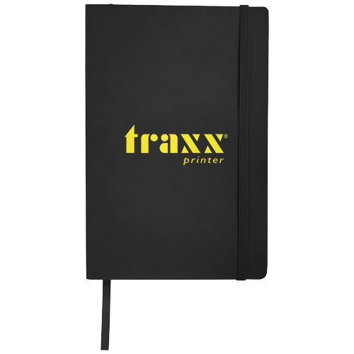 black Libreta A5 de tapa blanda
