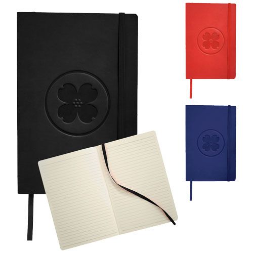 azulón Libreta A5 de tapa blanda