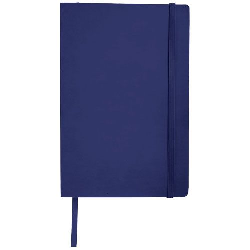 azulón Libreta A5 de tapa blanda