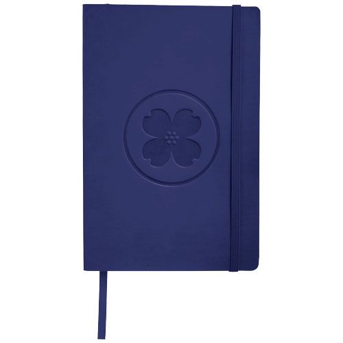 azulón Libreta A5 de tapa blanda