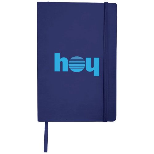 azulón Libreta A5 de tapa blanda