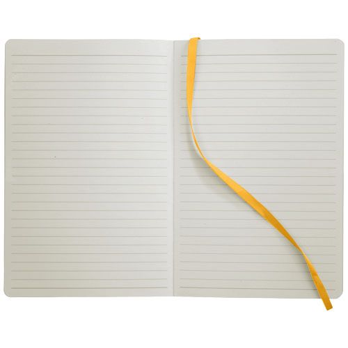 yellow Libreta A5 de tapa blanda