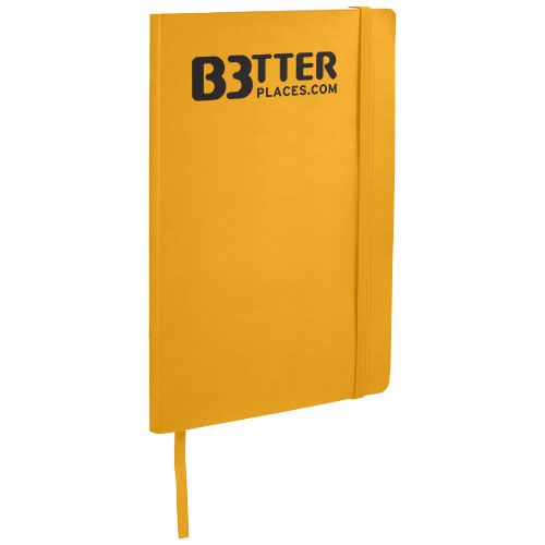 yellow Libreta A5 de tapa blanda