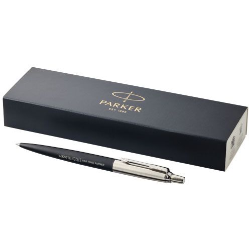Stylo bille Jotter Bond Street Parker (encre bleue) - 2