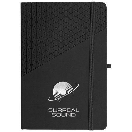 black Libreta A5