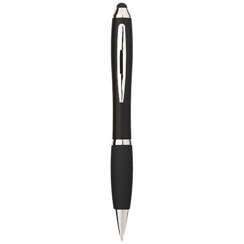Stylo stylet coloré avec grip noir Nash (encre bleue) - 4